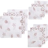 Meyco hydrofiel starterset Shells - lilac
