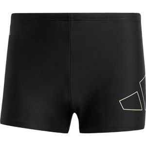 adidas Performance Big Bars Zwemboxer - Heren - Zwart- M/L