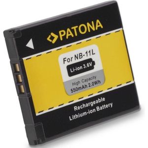 PATONA Battery for Canon NB11L IXUS 125HS 240HS Powershot A1200 NB-11L