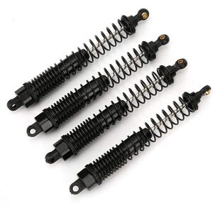 4 Stks Metalen Shock Demper - Shock Struts Deel voor 1/10 RC Auto Model met HTML Content .