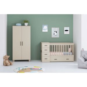 Cabino Babykamer Memphis Clay 2 Delig