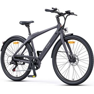ENGWE N1 Air Elektrische fiets - Actieradius 100km - Verwijderbare batterij 36V10Ah - Motor 250W - Frame van koolstofvezel - Shimano 7-versnellingen - Wieldiameter 700C*38C - Grijs