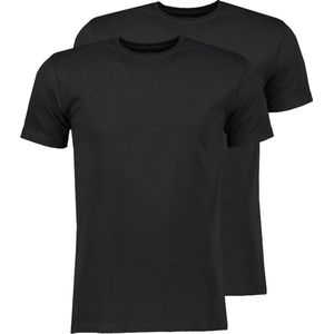 Jac Hensen 2 Pack T-shirt - Extra Lang - Zwar - XL