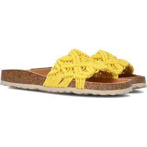 Verbenas Raga Knots Slippers - Dames - Geel - Maat 40