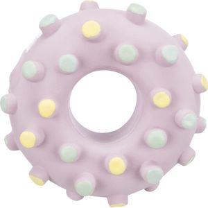 Trixie junior speelgoed mini ring latex assorti - Default Title