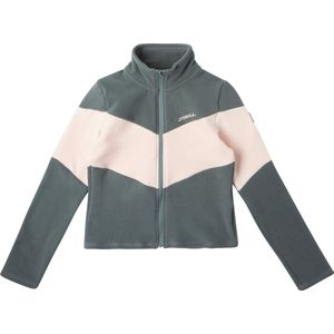 O'Neill Fleeces Girls DIAMOND FLEECE Balsem Groen Kleurblok 176 - Balsem Groen Kleurblok 94% Gerecycleerd Polyester, 6% Elastaan