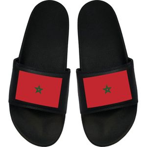 Cadeau Sint - Cadeau Kerst - Cadeau Marokko- Badslippers Marokko - Cadeau Badslippers 35