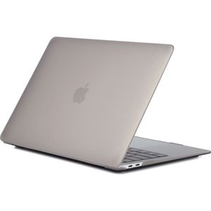 Mobigear Laptophoes geschikt voor Apple MacBook Pro 15 Inch (2016-2019) Hoes Hardshell Laptopcover MacBook Case | Mobigear Matte - Grijs - Model A1707 / A1990