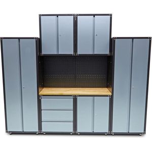 9 Delig Modulair Werkplaats Systeem