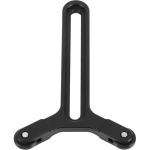 Lensstandaard - Goede Stabiliteit - 5kg Belastingsondersteuning - Y-vormig Lensondersteuningsframe - Dubbele Wielen - Ronin S SC-lens .