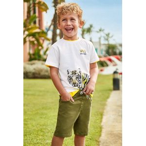MAYORAL - Short - Maat 92 - Jongens - 072 Olive -