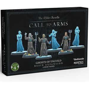 The Elder Scrolls: Call To Arms - Ghosts of Yngvild - Miniature Game - Ongeschilderd