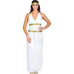 dressforfun - Vrouwenkostuum godin Athene XL - verkleedkleding kostuum halloween verkleden feestkleding carnavalskleding carnaval feestkledij partykleding - 300209