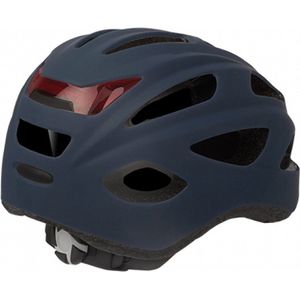 Polisport City GO fietshelm - Maat L (52-59cm) - mat blauw denim