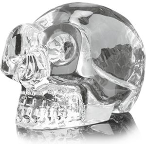 Ruben Robijn Feng shui schedel kristal medium