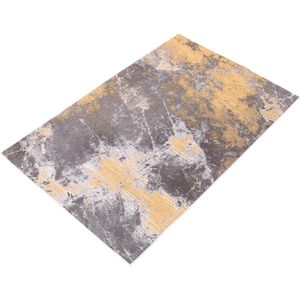 Vloerkleed Grijs Geel | Sandstone - 220 x 160 cm