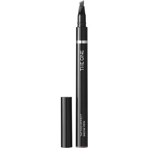 Oriflame THE ONE Tattoo Effect wenkbrauwstift - Asbruin 0,6 g