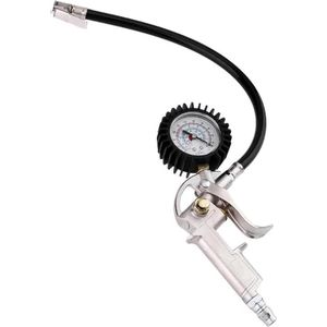 Digitale Luchtdrukmeter - Bandenspanningsmeter 20 psi - Multifunctionele Manometer 0-16 bar - Bandenspanningstester Auto Motorfiets Vrachtwagen .