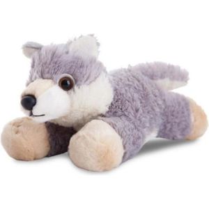 Aurora Knuffelwolf Mini Flopsie Woolsey 20,5 Cm