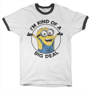 Minions Heren Tshirt -M- I'm Kind Of A Big Deal Wit