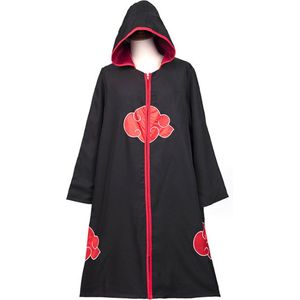LBB - Akatsuki cloak - Met capuchon - Cosplay - One size - Obito - Naruto kleding - Itachi - Naruto Uzumaki - Cosplay - Anime - Kakashi -- Boruto - Naruto hoodie - Manga