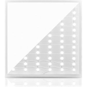 LED paneel - back-lit 60x60 cm 30 W - 1 stuk - 4000 K neutraal wit licht