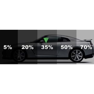 Raamfolie Automotive 35% WFU rol 30m x 76cm