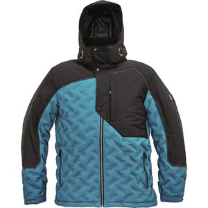 Cerva Neurum winterparka petrol blauw maat 4XL