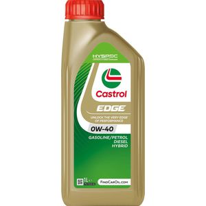 Castrol Motorolie Edge 0W-40 1 Liter