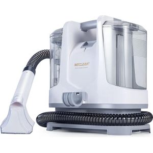 Krachtige Vlekkenreiniger – Tapijtreiniger – Vacuum Cleaner – Reinigingsmachine – Voor Gezin met Huisdieren – Compact Design - Wit