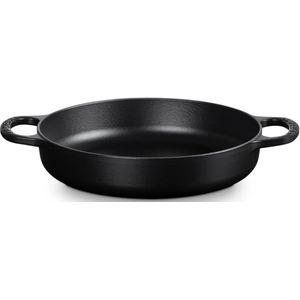 Le Creuset - Gietijzeren Hapjespan 28 Cm / 3,2 Liter - Zwart