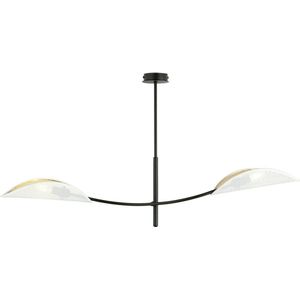 Ledl LOTUS 2 Hanglamp Wit/Goud