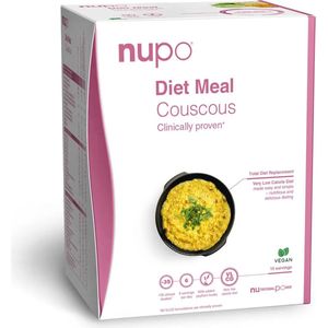 Nupo - Maaltijd - Couscous - 10 Porties - Caloriearm - Dieet - Snel en gemakkelijk bereid
