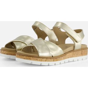 Feyn Mia 01 Sandalen goud Leer - Maat 41