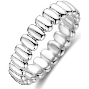 Ring Zilver Gerhodineerd