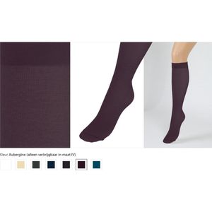 Reiskousen, Travelkousen, Compressana Twist, Unisex, aubergine, maat 36-38 (I)