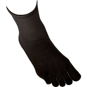 Teensokken | one size (maat 36-40) | kleur zwart | per 2 paar