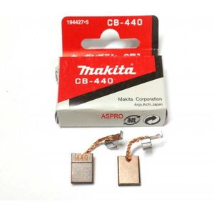 Makita koolborstel Set Cb-442