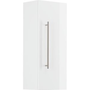 Badkamerkast Britt Wit - Breedte 30 cm - Hoogte 70 cm - Diepte 20.5 cm