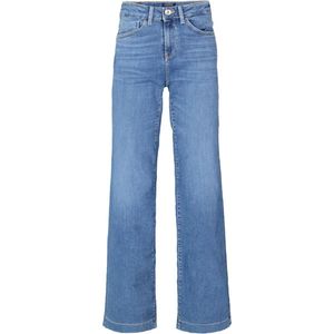 GARCIA Celia Wide Dames Wide Fit Jeans Blauw - Maat W32 X L34