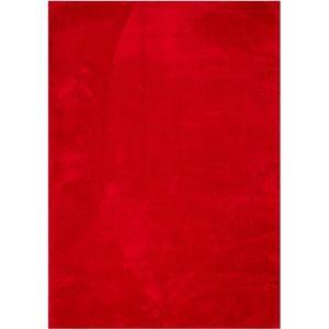 vidaXL-Vloerkleed-HUARTE-laagpolig-zacht-wasbaar-200x280-cm-rood