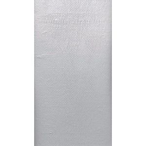 2x stuks zilverkleurig tafelkleed 138 x 220 cm - wegwerp tafellaken