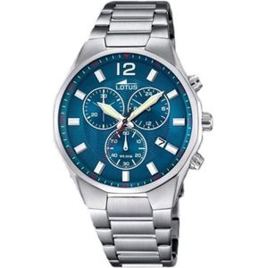 Lotus chrono 10125/3 Man Quartz horloge