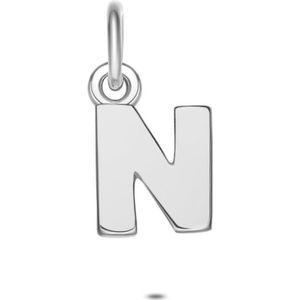 Twice As Nice Hanger in zilver, letter N