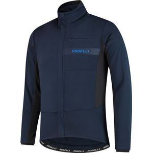 Rogelli Barrier Fietsjack Winter - Fietskleding voor Heren - Blauw - Maat S