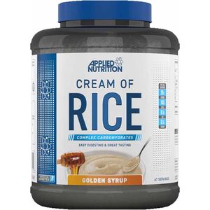 Cream of Rice (Golden Syrup - 2000 gram) - APPLIED NUTRITION - Weight gainer - Mass gainer - Sportvoeding