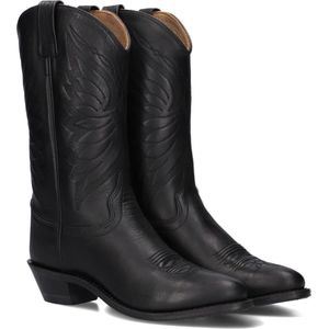 Bootstock Mary Women Cowboylaarzen - Western Laarzen - Dames - Zwart - Maat 40