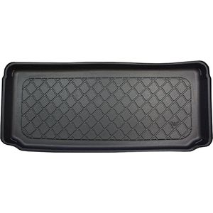 Guardliner kofferbakmat geschikt voor Mini Cooper F56 (3-deurs) vanaf 03.2014- en Cooper SE (elektrisch) vanaf 03.2020-. Voor de modellen met hoge laadvloer