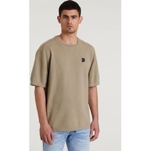 Chasin' T-shirt Eenvoudig T-shirt Basal Loose Groen Maat M