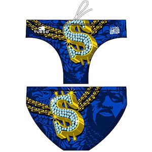 Turbo Limited Edition Zwemslip Blauw L Man